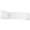 Ekena Millwork 4 1/2"W x 1"T x 96"L S4S Board, PVC S4S54X5X96SWPV - alternate 5